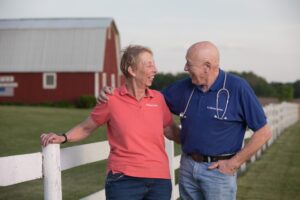 what happened to dr. pol's wife