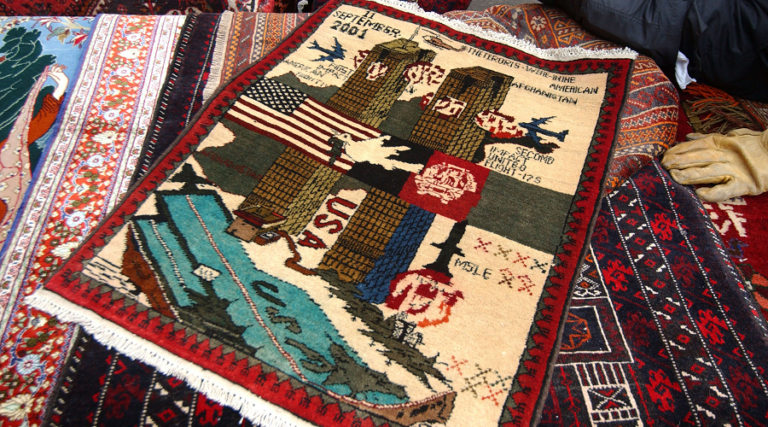 Afghan War Rugs