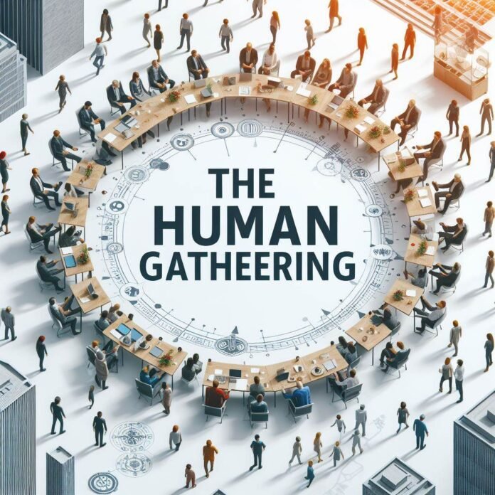 The Human Gathering Fake