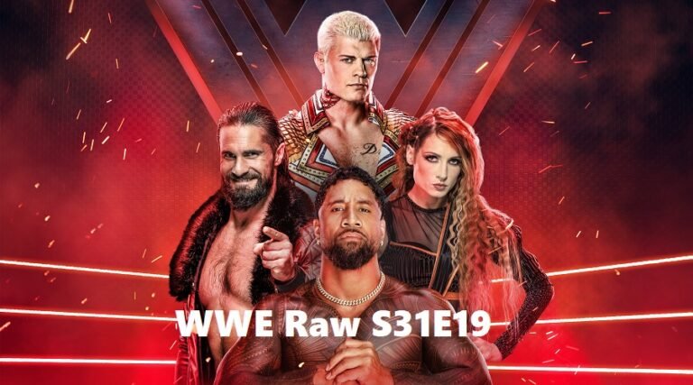 WWE Raw s31e19