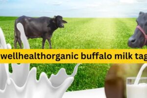 Wellhealthorganic Buffalo Milk Tag