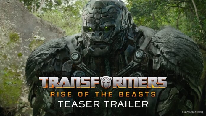 transformers rise of the beasts showtimes
