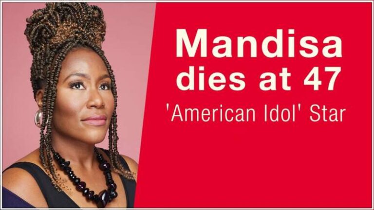 mandisa death