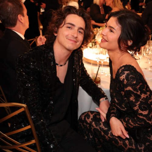 Kylie Jenner Timothee Chalamet