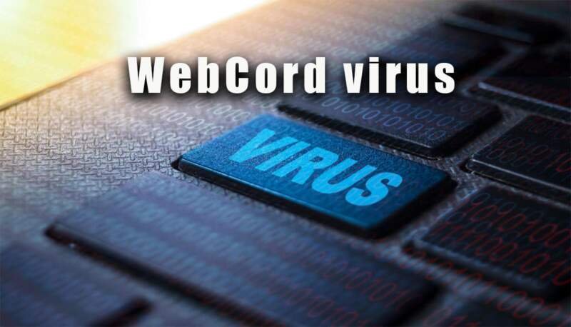 How to Remove WebCord Virus