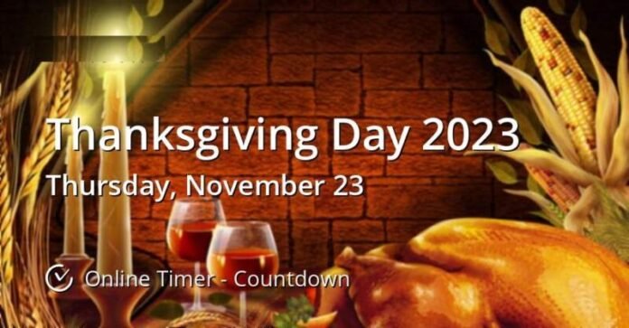 When Is Thanksgiving 2023