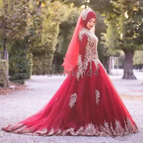 Dresses for a Muslim Wedding