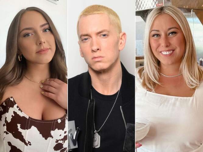 Eminem's Daughters