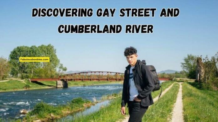 Gay Street and Cumberland River