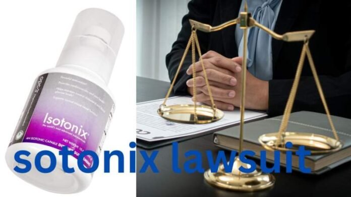 Isotonix Lawsuit