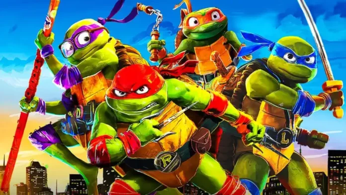 Teenage Mutant Ninja Turtles Mutant Mayhem Showtimes