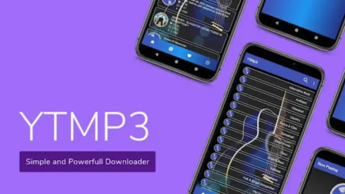 YTMP3 Music Downloader