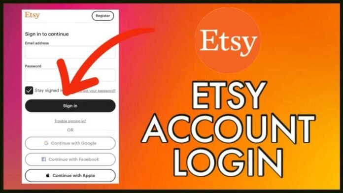 Etsy Login