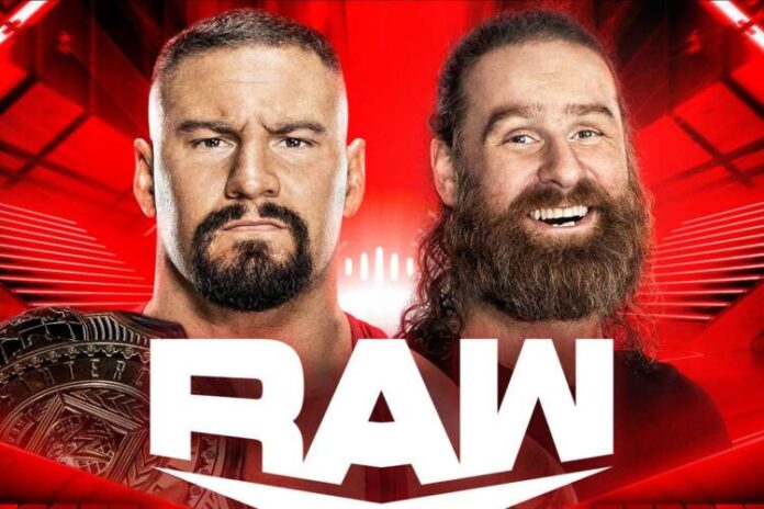 Monday Night Raw Results