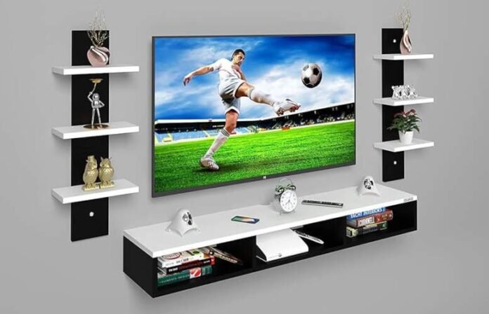 Wall Mount TV Stand