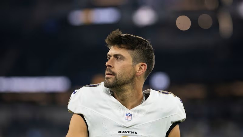 Baltimore Ravens’ Kicker Justin Tucker Denies Allegations of Inappropriate Behavior During Massage Sessions