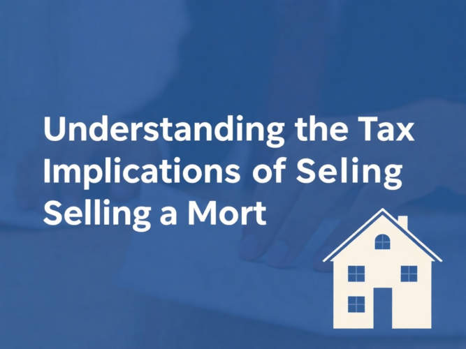 Understanding the Tax Implications of Selling a Mortgage Note