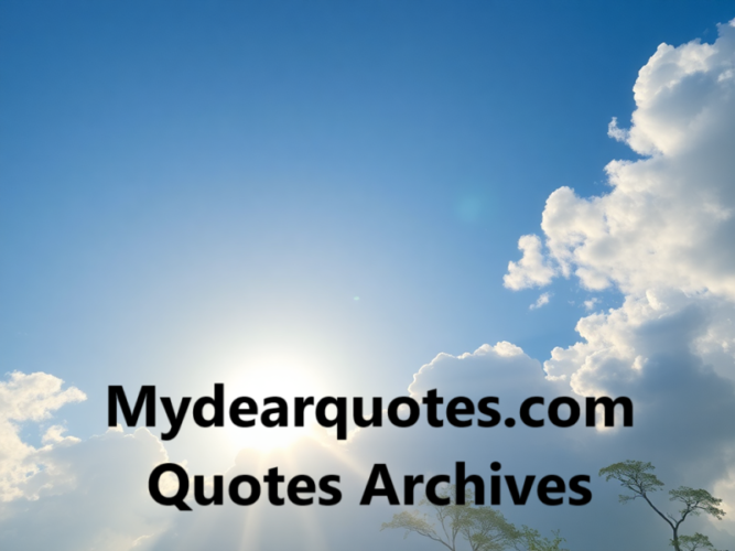 mydearquotes.com Quotes Archives