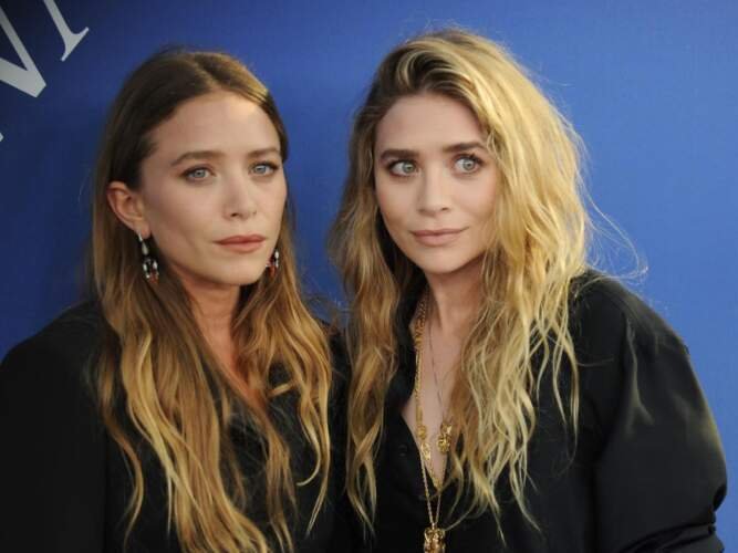 Mary-Kate and Ashley