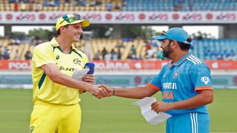 Australian Men’s Cricket Team vs India National Cricket Team Match Scorecard