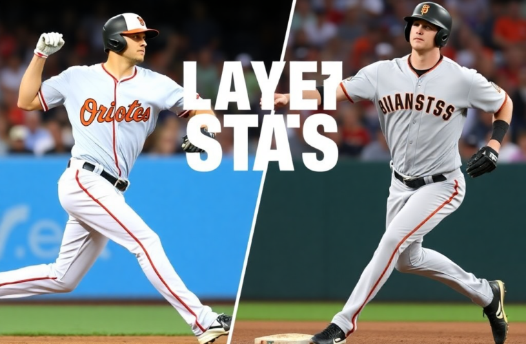 Unlocking Insights: Baltimore Orioles vs San Francisco Giants Match Player Stats Revealed