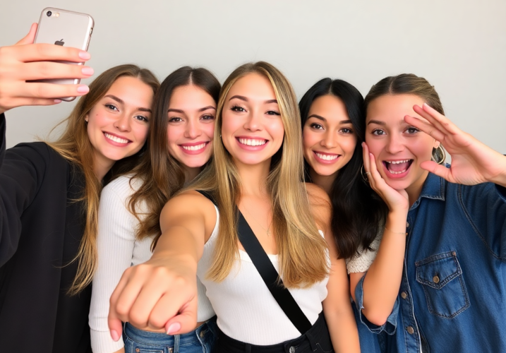 Top 10 Fun Selfie Poses for Girls