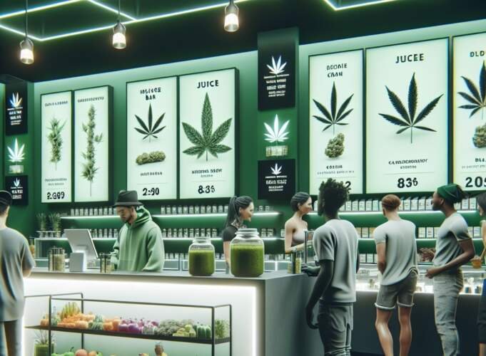 MaryJays DC: Premier Cannabis Dispensary and Juice Bar in Washington