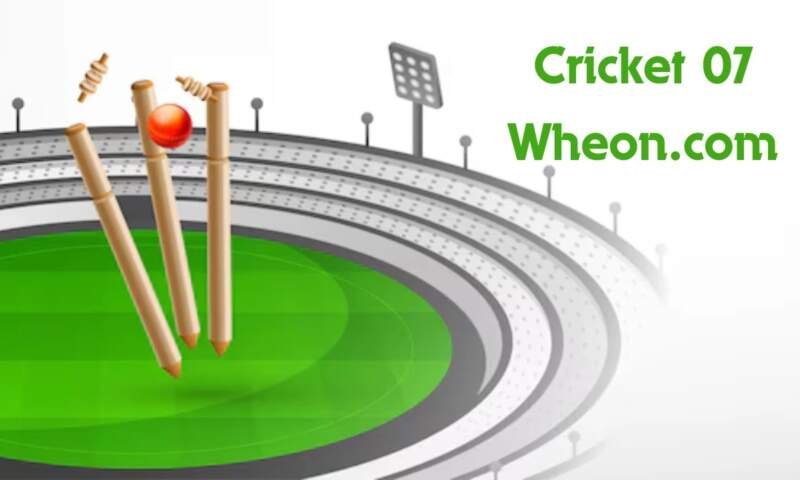 Cricket 07 on Wheon.com